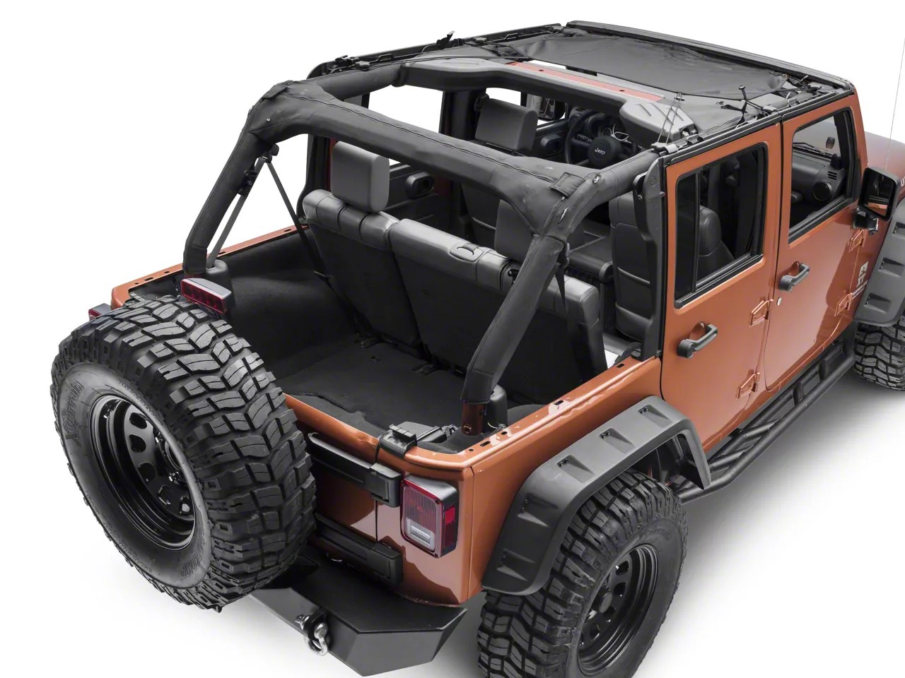 Rugged Ridge Jeep Wrangler Eclipse Sun Shade 13579.04 (0718 Jeep