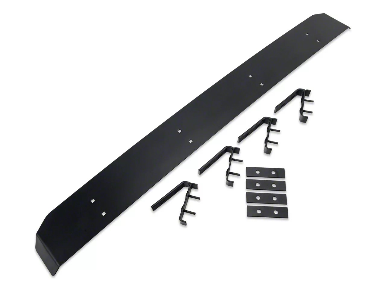 Garvin Jeep Wrangler Wind Deflector for 54 in. Wide Expedition Roof Rack 29964 (0718 Jeep