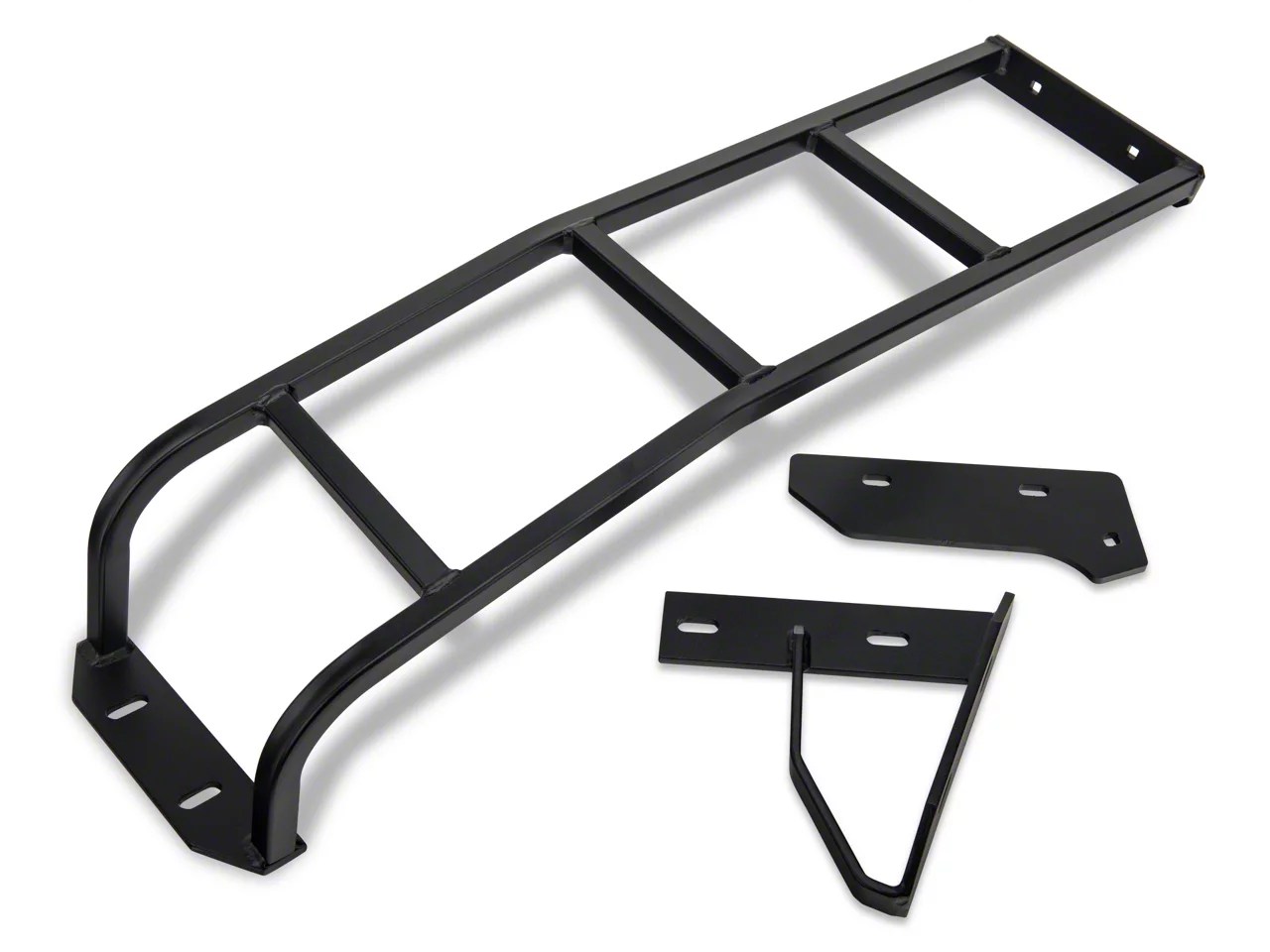 Garvin Jeep Wrangler Expedition Roof Rack Ladder Driver Side 29511