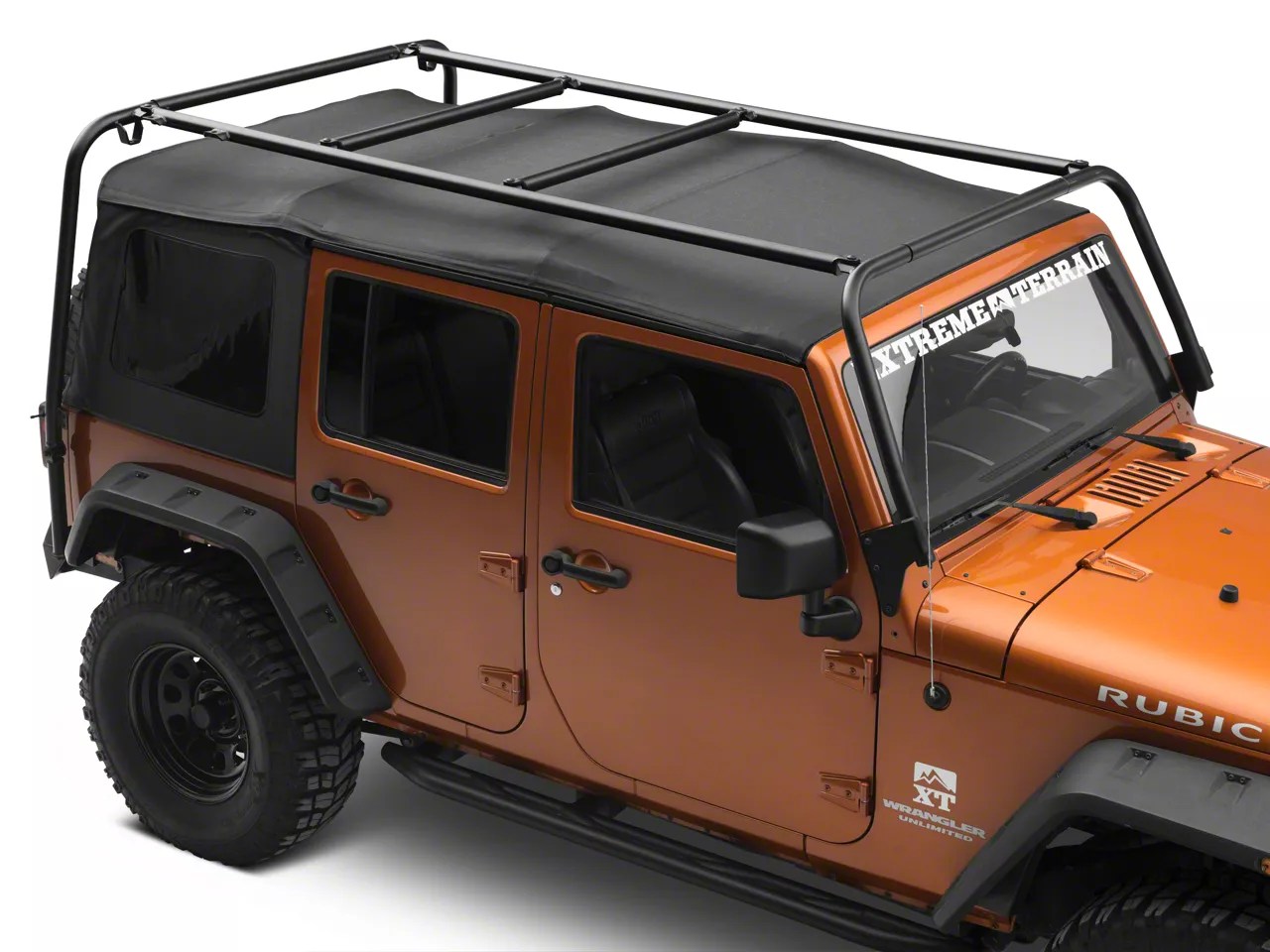 Garvin Jeep Wrangler Adventure Rack 44094 (0718 Jeep Wrangler JK 4