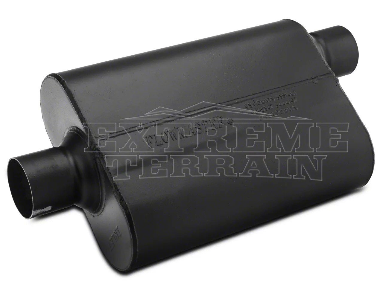 Flowmaster Jeep Grand Cherokee Super Flow 44 Series Offset/Center Oval