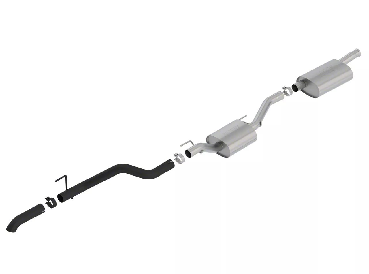 Borla Jeep Gladiator Climber Touring Single Exhaust System w/ Black Tip
