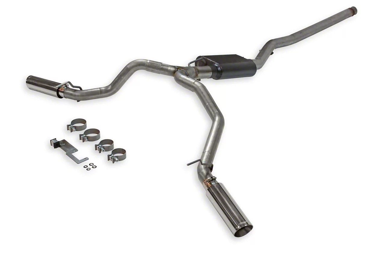Flowmaster Jeep Gladiator American Thunder Dual Exhaust System with