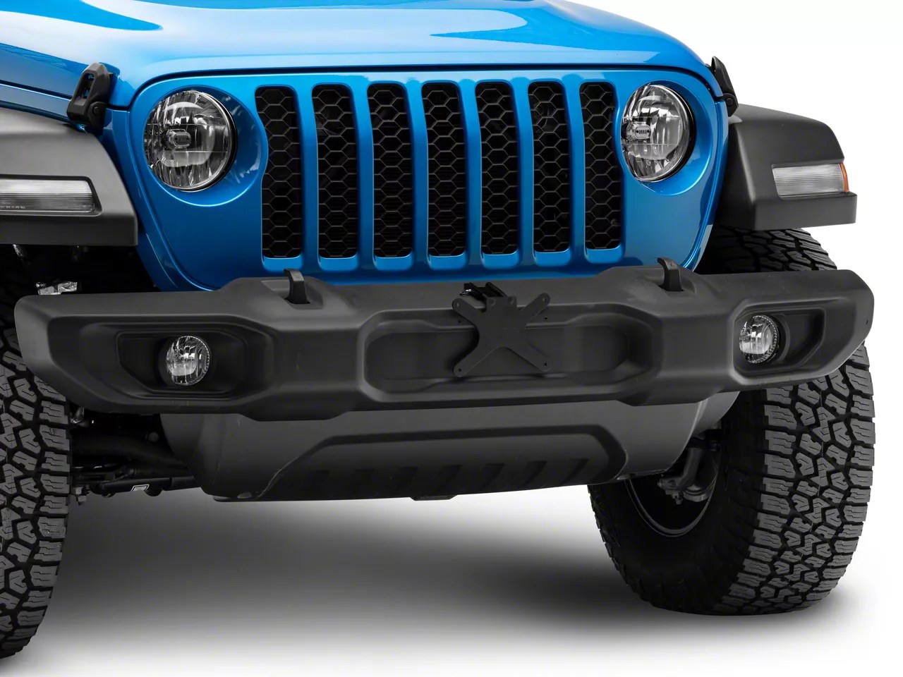 Sto N Sho Jeep Gladiator Detachable Front License Plate Bracket for