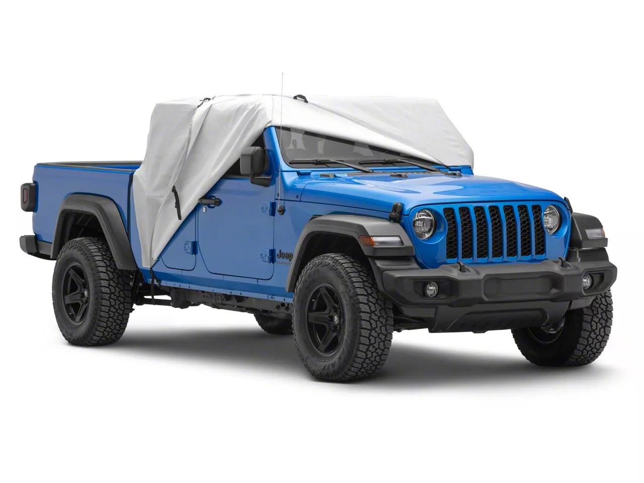 MasterTop Jeep Gladiator Five Layer Weatherproof Full Door Cab Cover