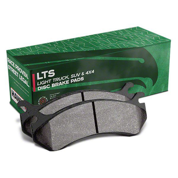 Hawk Performance Jeep Gladiator LTS Brake Pads; Rear Pair HB944Y.745 (2024 Jeep Gladiator JT