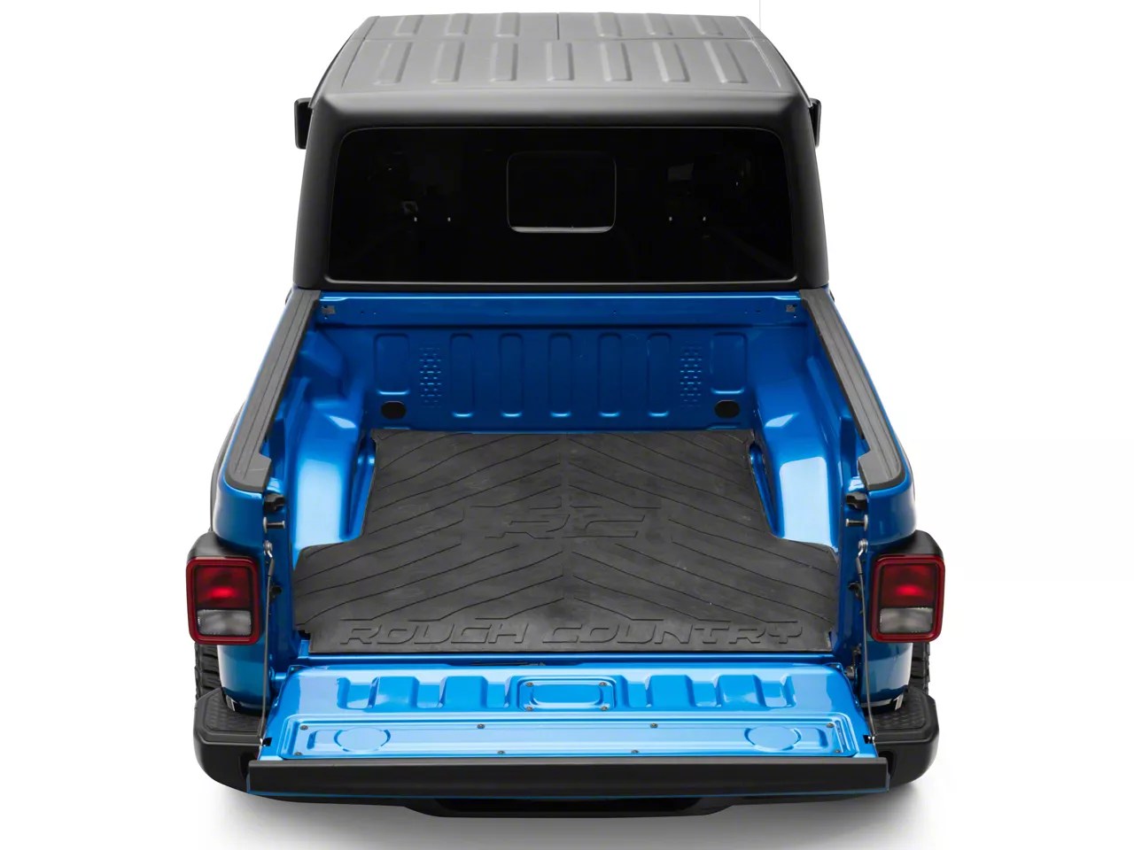 Rough Country Jeep Gladiator Bed Mat with RC Logos RCM687 (2024 Jeep
