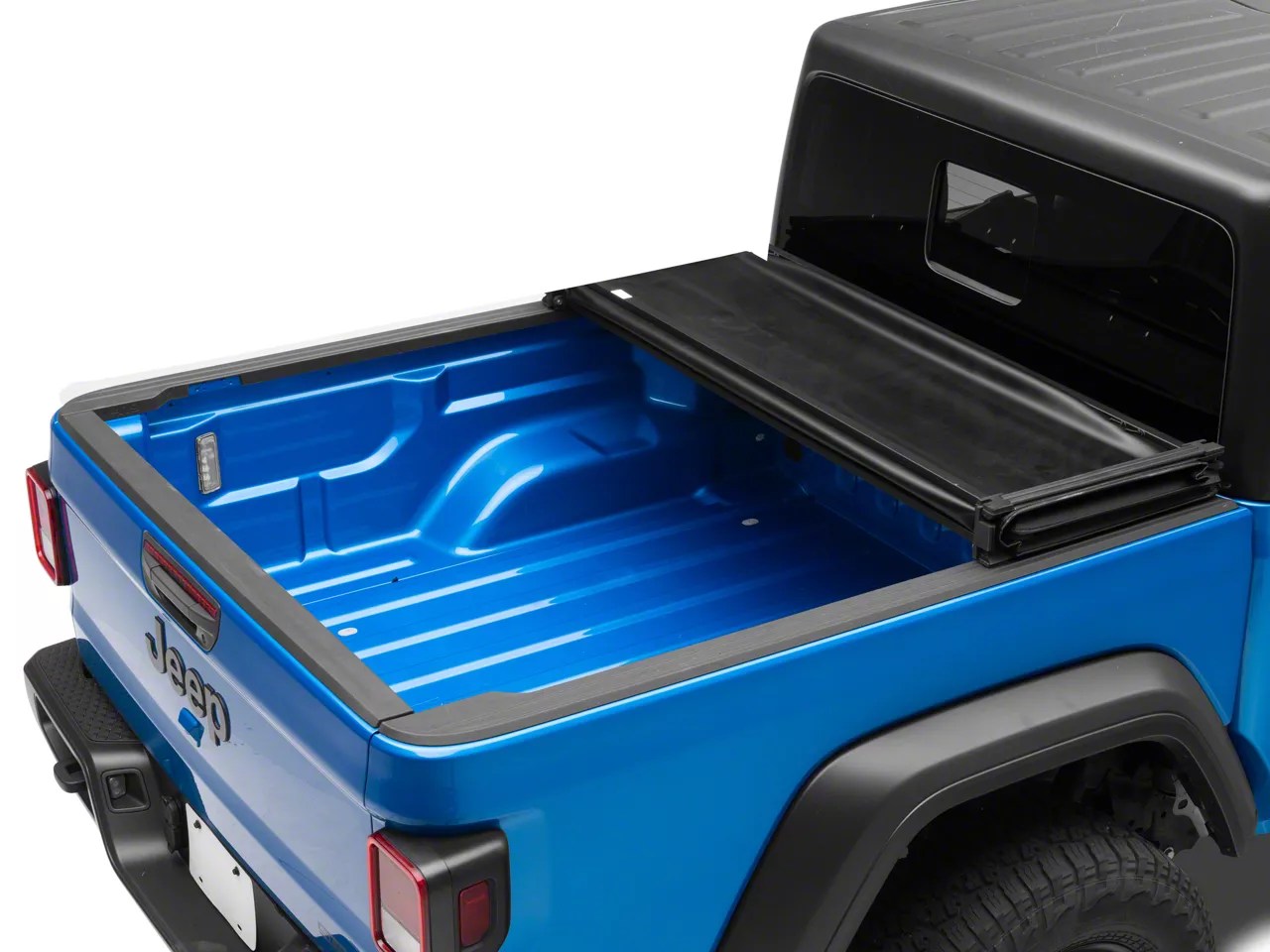 Jeep Gladiator Soft TriFold Tonneau Cover (2024 Jeep Gladiator JT