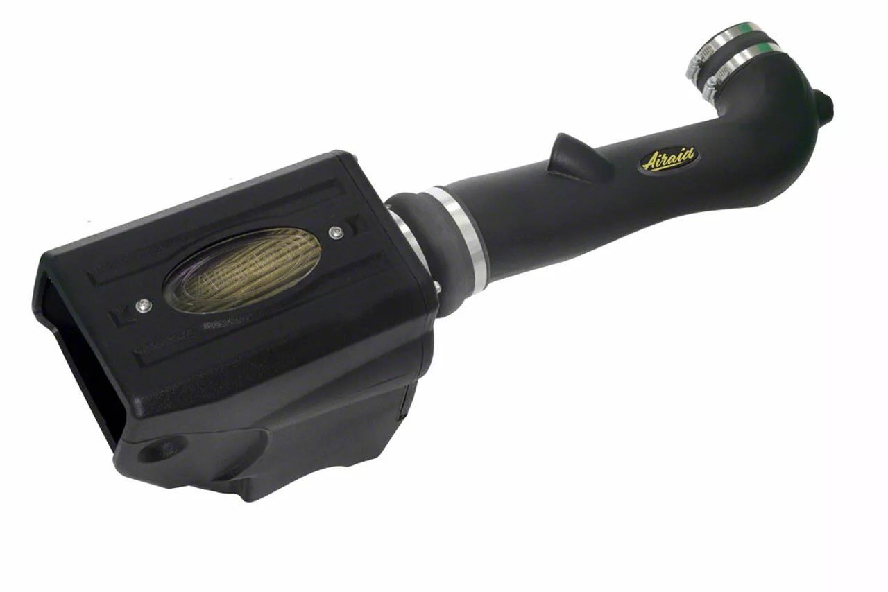 Airaid Jeep Gladiator MXP Series Cold Air Intake with Yellow SynthaFlow