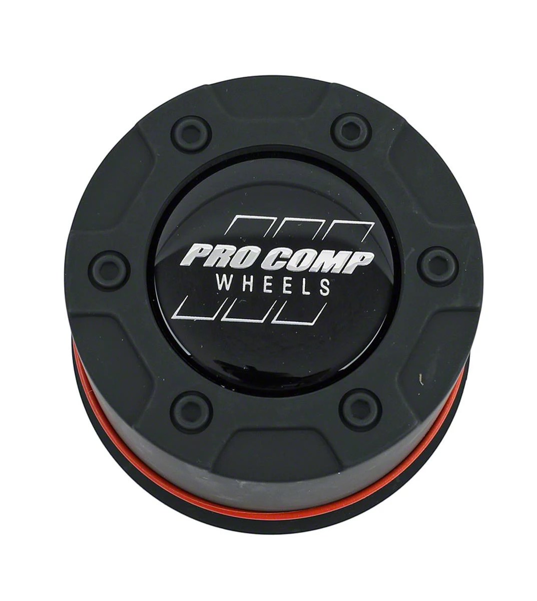 Pro Comp Wheels Jeep Wrangler Series 1 Push Thru Center Cap; Black 8327042 Free Shipping