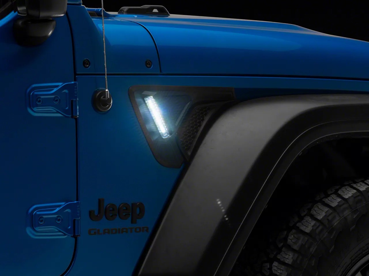 RedRock Jeep Gladiator Fender Vent Lights J169184 (2024 Jeep Gladiator