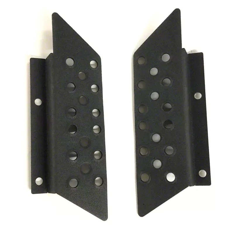 M.O.R.E. Jeep Gladiator Bed Steps; Textured Black JTRBS (2024 Jeep