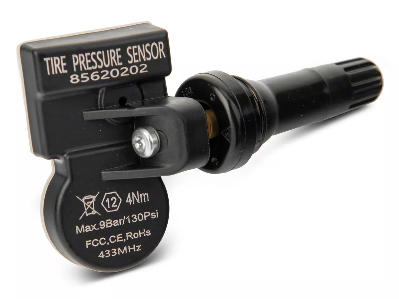 OPR Jeep Gladiator Valve StemMounted TPMS Sensor with Rubber Valve