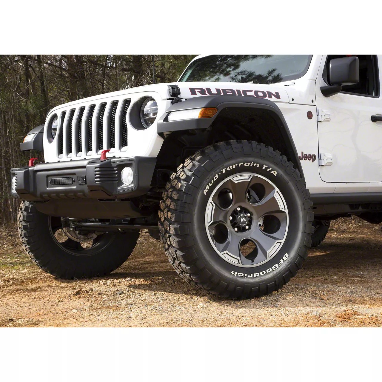 Rugged Ridge Jeep Gladiator Drakon Gunmetal Gray Wheel; 20x9 15304.30
