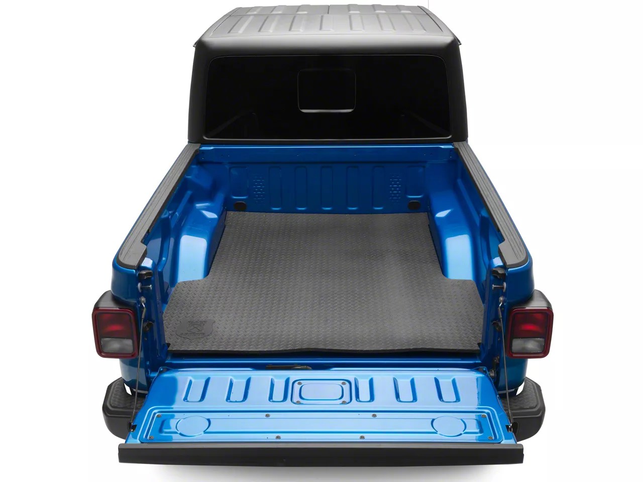 Black Armour Jeep Gladiator Bed Mat 1305497 (2024 Jeep Gladiator JT