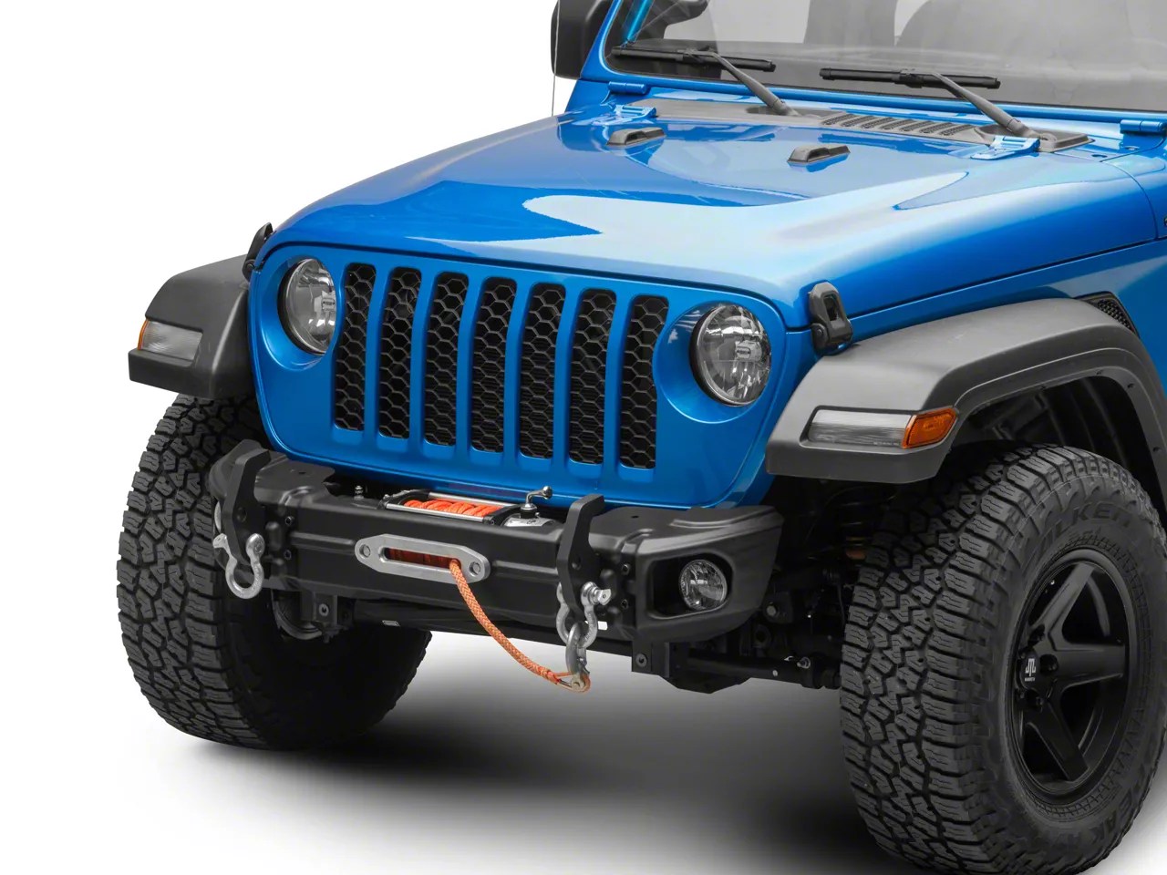 Rugged Ridge Jeep Gladiator Arcus Front Bumper 11549.04 (2020 Jeep