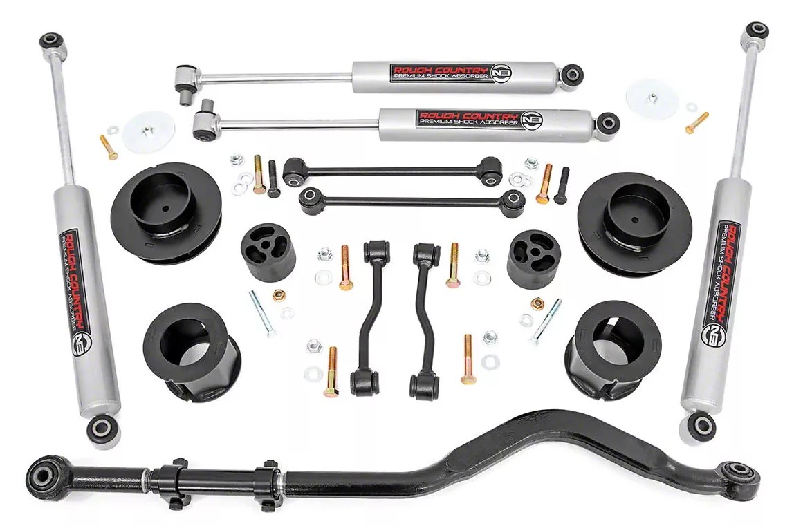 Rough Country Jeep Gladiator 3.50Inch Suspension Lift Kit with Premium