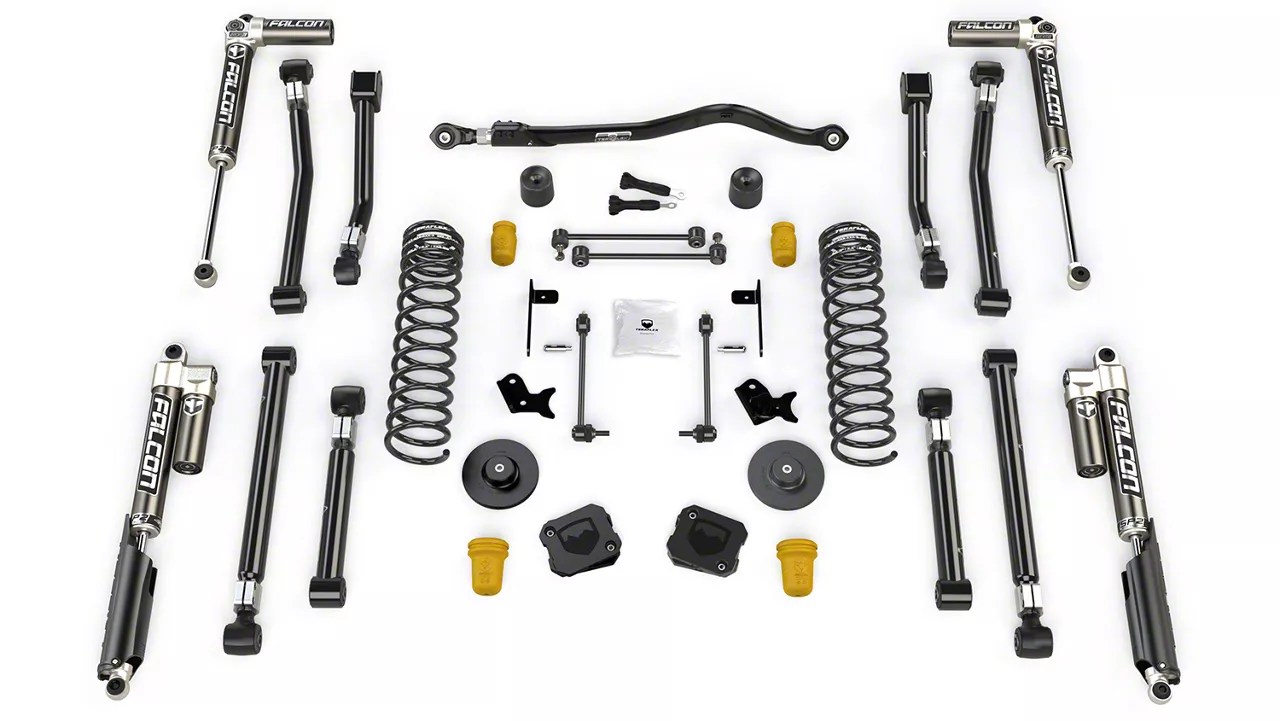 Teraflex Jeep Gladiator 2.50Inch Alpine CT2 Suspension Lift Kit with