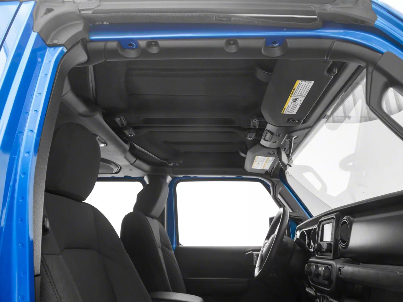 Coverking Jeep Gladiator Hard Top TopLiner; Black HFYCT11 (2024 Jeep