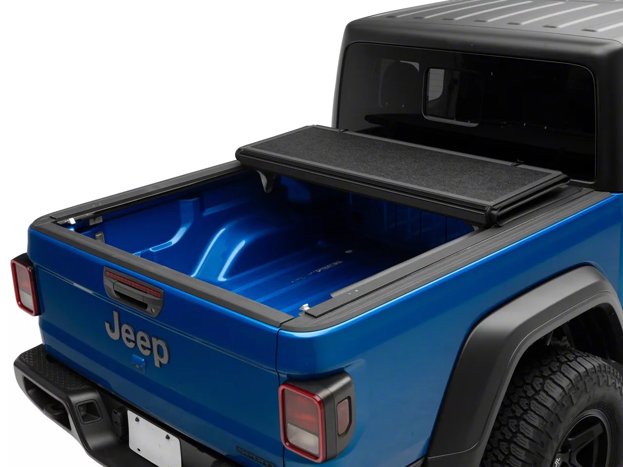 Jeep Licensed by TruShield Jeep Gladiator Low Profile Hard TriFold
