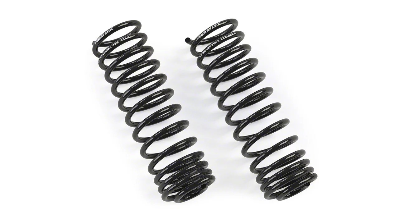 Teraflex Jeep Gladiator 3.50Inch Rear Lift Coil Springs 1873100 (2024
