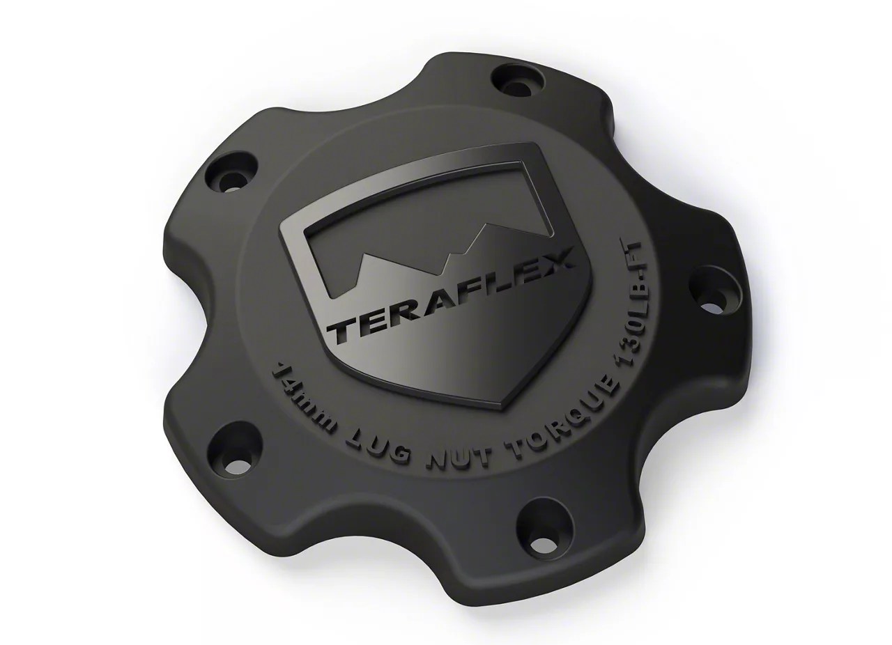 Teraflex Jeep Gladiator Nomad OffRoad Wheel Center Cap; Black 1056004