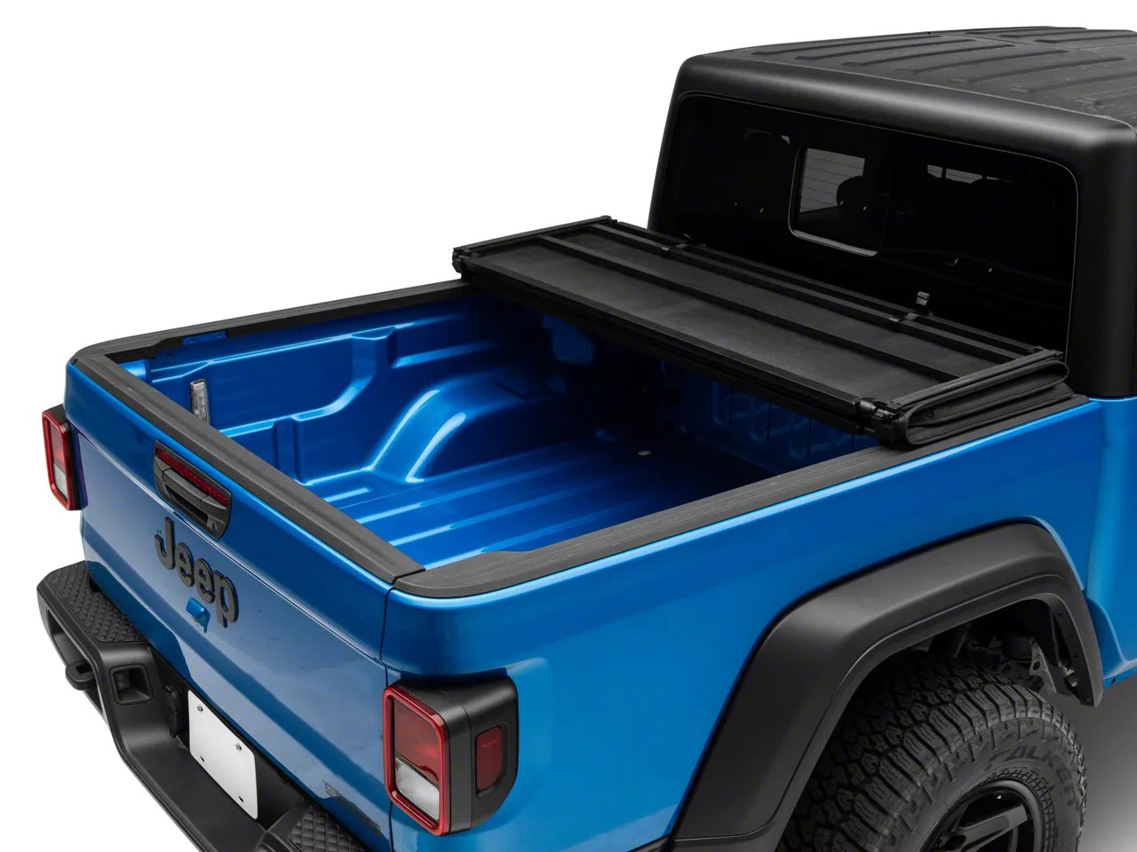 Proven Ground Jeep Gladiator Soft TriFold Tonneau Cover JG5111 (2024