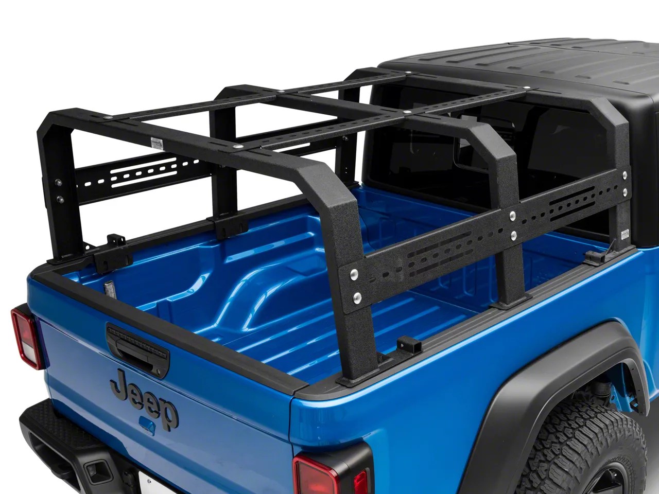 Fishbone Offroad Jeep Gladiator Full Tackle Bed Rack FB21219 (2024