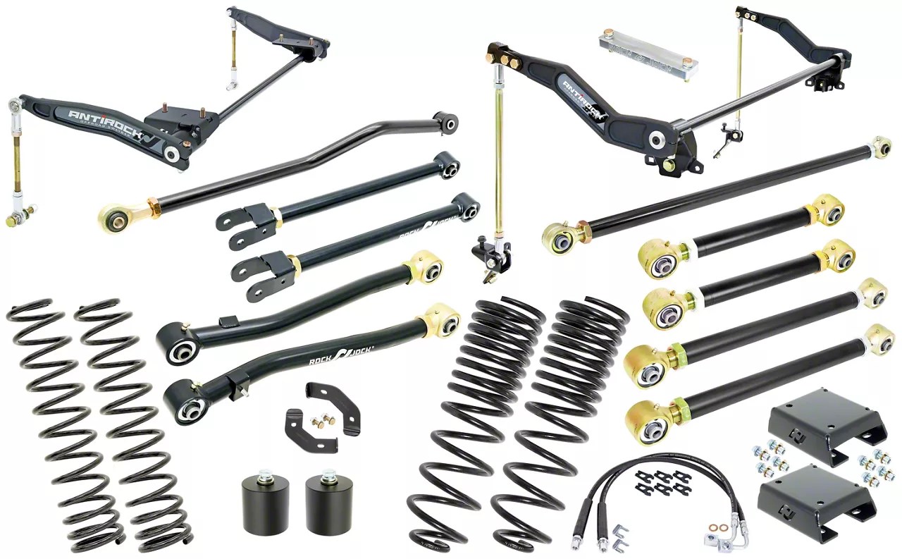 RockJock Jeep Gladiator Pro Edition 4Inch Suspension Lift Kit RJ
