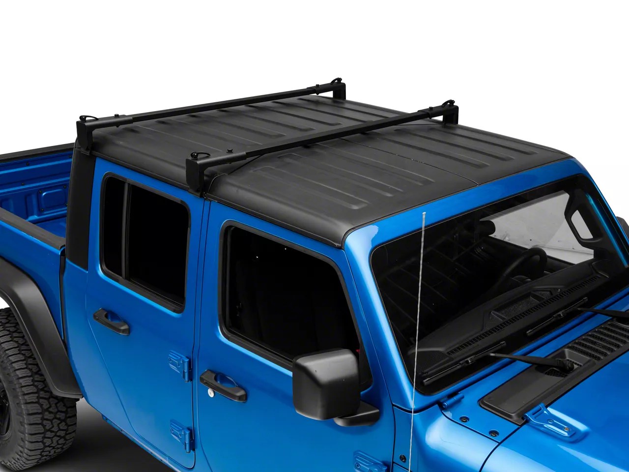 Barricade Jeep Gladiator Two Bar Removable Roof Rack J142917 (2024