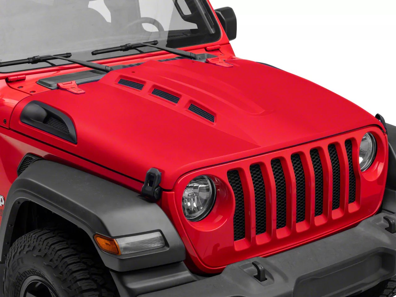 Jeep Gladiator Mojave Hood Scoop Cold Air Intake Online Clearance