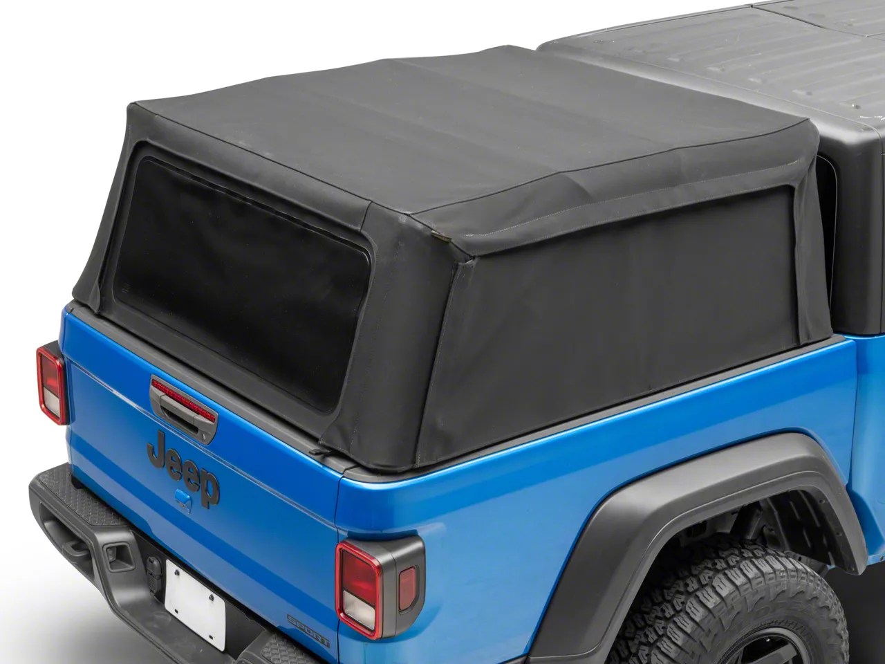 Bestop Jeep Gladiator Supertop for Truck 2; Black Twill 7732617 (2024