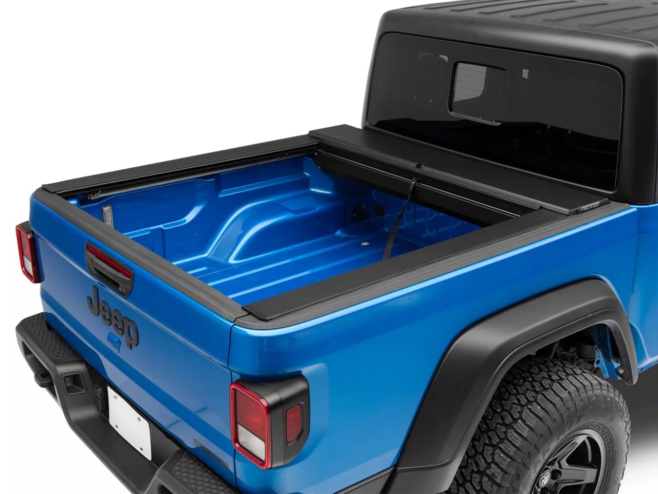 RollNLock Jeep Gladiator MSeries Retractable Bed Cover JG9478 (2024