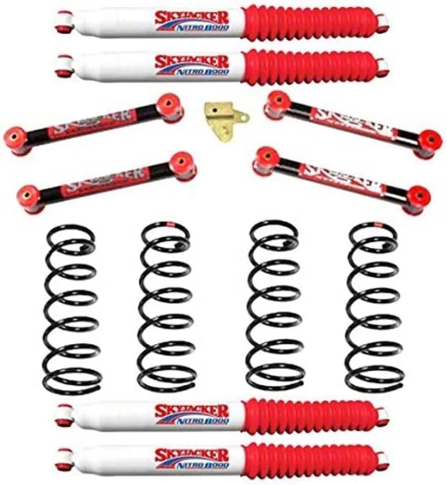 SkyJacker Jeep Grand Cherokee 3-Inch Suspension Lift with Nitro Shocks