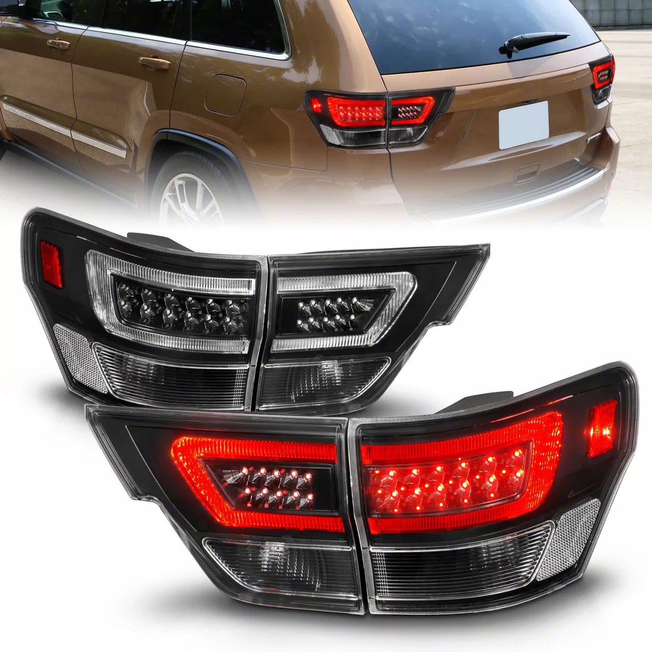1998 Jeep Cherokee Led Tail Lights Stores