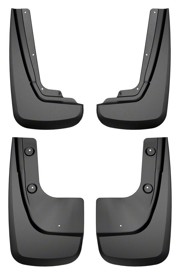 Husky Liners Jeep Grand Cherokee Mud Guards; Front and Rear 58096 (22