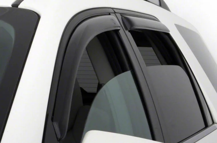 Jeep Grand Cherokee In-Channel Ventvisor Window Deflectors; Front and