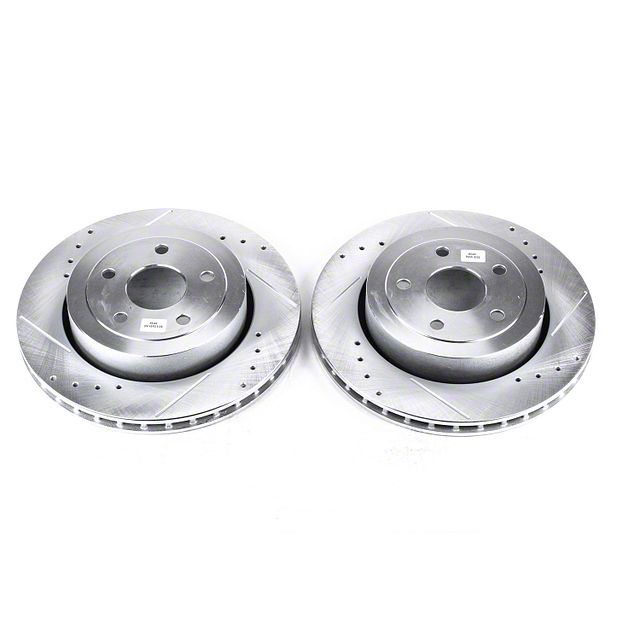 PowerStop Jeep Grand Cherokee Evolution CrossDrilled and Slotted