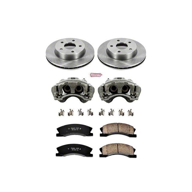 PowerStop Jeep Grand Cherokee OE Replacement Brake Rotor, Pad and