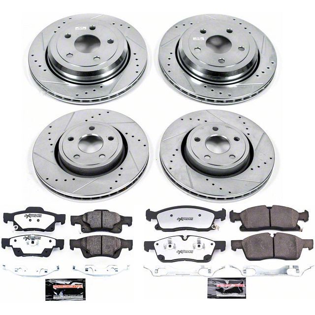 PowerStop Jeep Grand Cherokee Z36 Extreme Truck and Tow Brake Rotor and