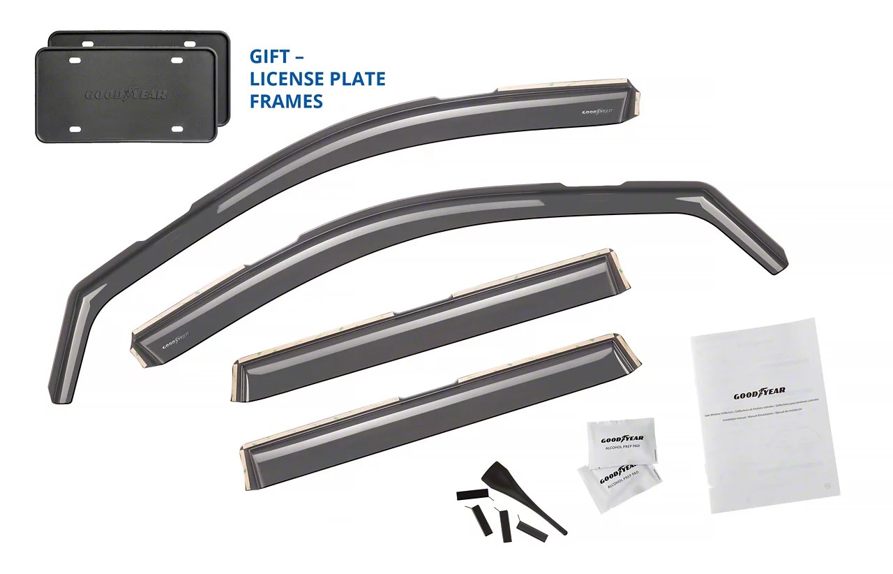 Goodyear Car Accessories Jeep Grand Cherokee Shatterproof inChannel