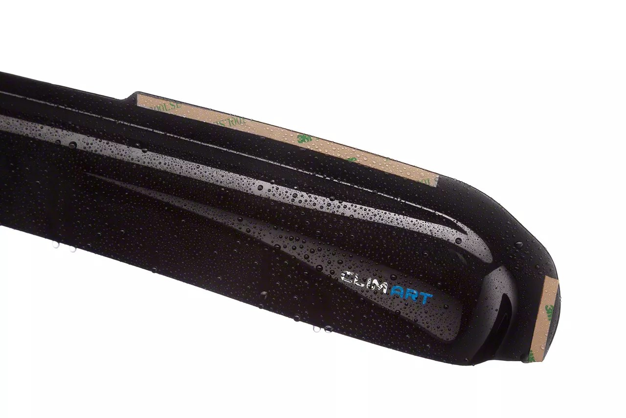 Jeep Grand Cherokee in-Channel Window Deflectors (11-21 Jeep Grand