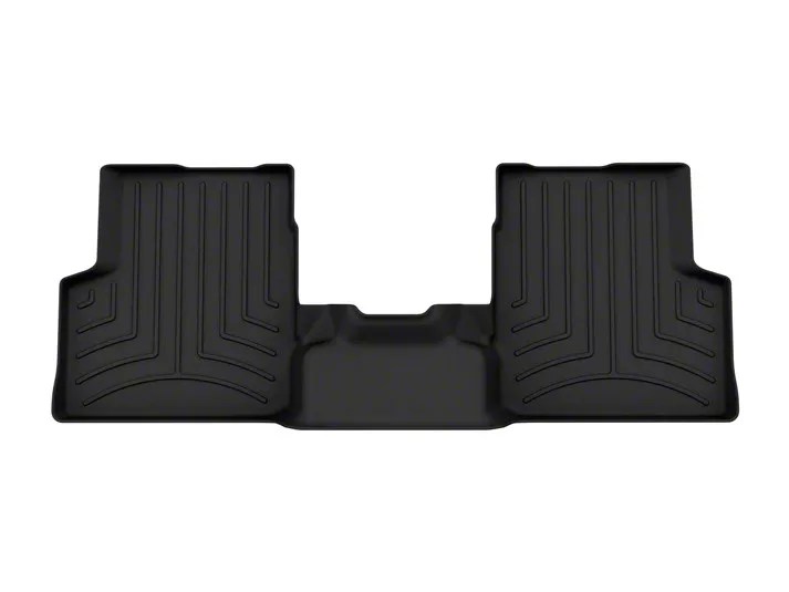 Weathertech Jeep Renegade Rear Floor Liner HP; Black 448142IM (1523