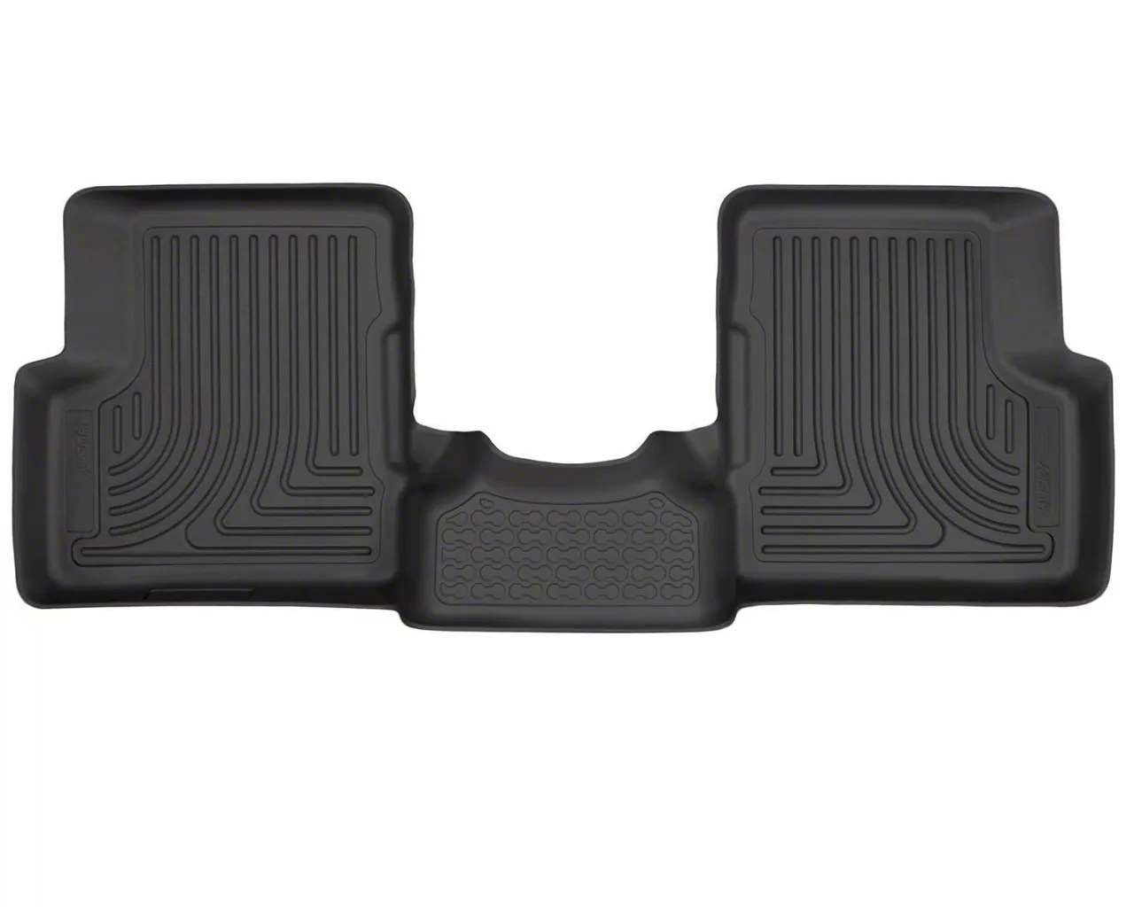 Husky Liners Jeep Renegade XAct Contour Second Seat Floor Liner; Black