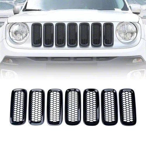 20152023 Jeep Renegade Grille Inserts & Overlays ExtremeTerrain