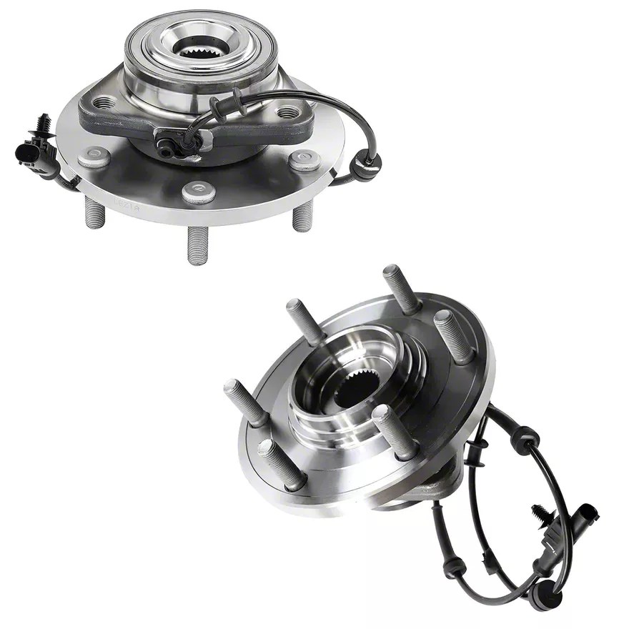 20042015 Nissan Titan Hubs & Bearings ExtremeTerrain