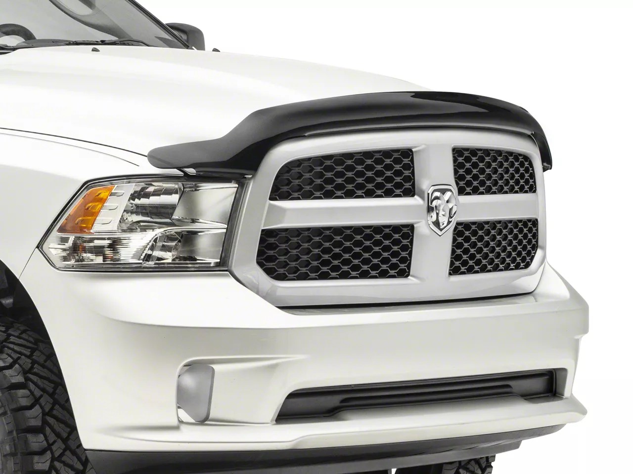 Weathertech RAM Stone & Bug Deflector Dark Smoke 50192 (0918 RAM 1500)