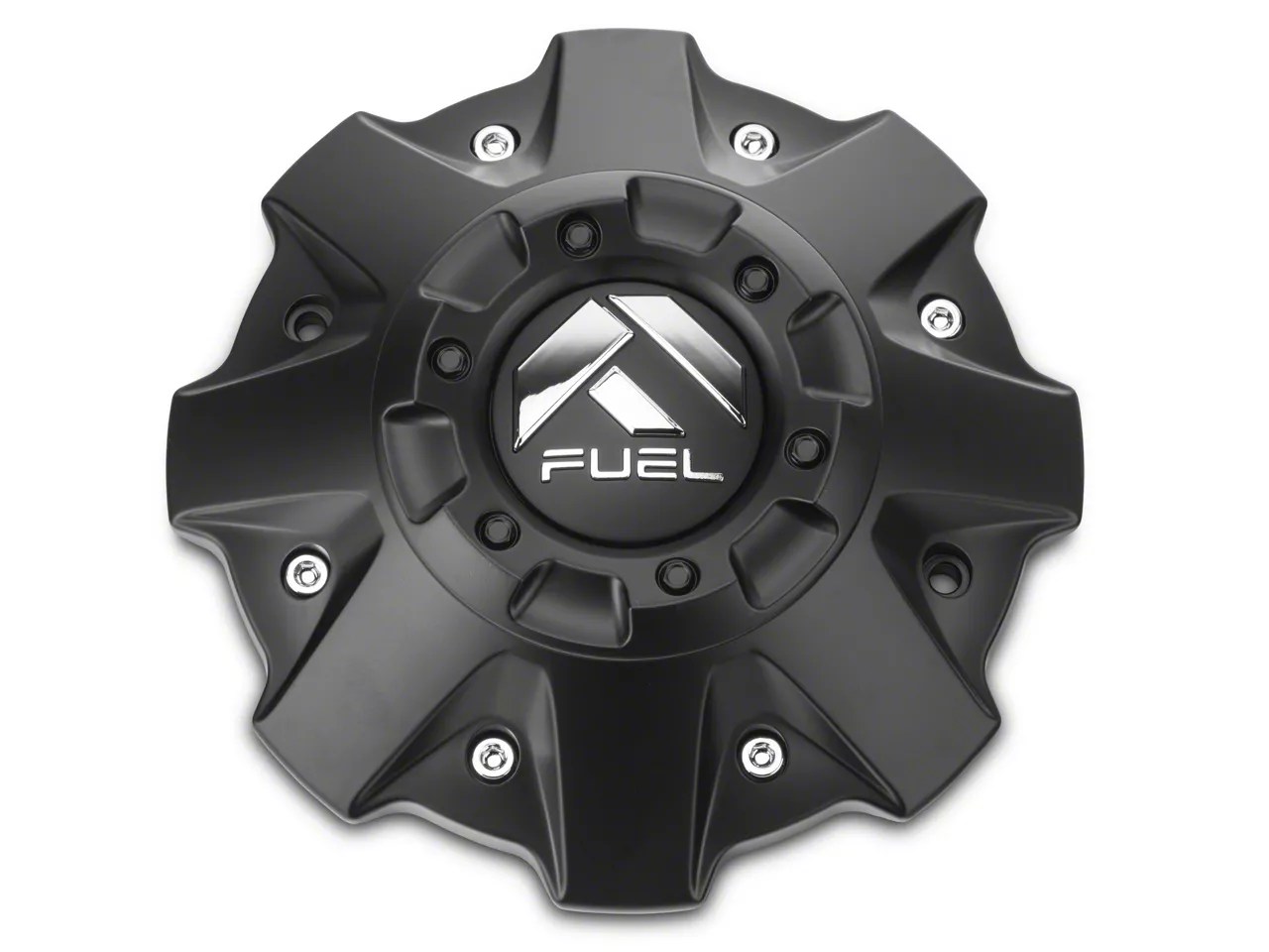Fuel Wheels RAM Black Center Cap 100163B (0220 RAM 1500)