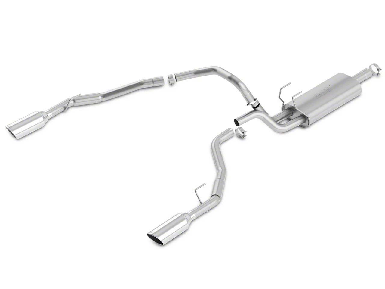 Borla RAM Stinger SType Dual Exhaust System Rear Exit R101994 (0918