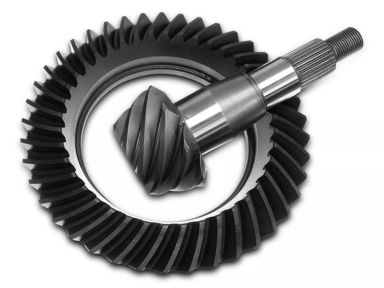 Motive Gear Jeep Grand Cherokee 8.25Inch Rear Axle Ring and Pinion Gear Kit; 4.10 Gear Ratio C8